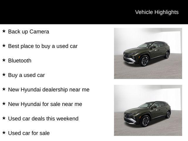 new 2026 Hyundai Tucson car, priced at $29,128