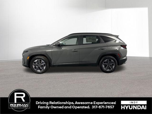 new 2026 Hyundai Tucson car, priced at $29,265