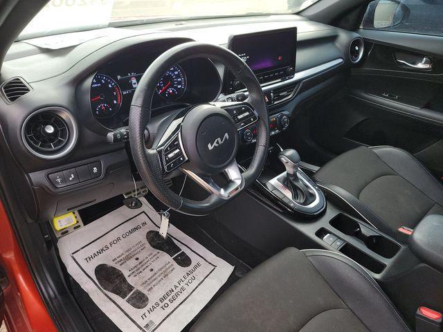 used 2023 Kia Forte car, priced at $19,500