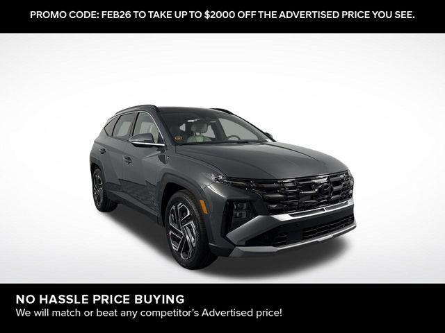 new 2026 Hyundai Tucson car, priced at $37,680