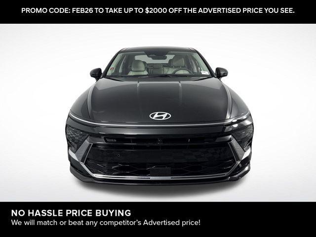 new 2026 Hyundai Sonata Hybrid car, priced at $36,451