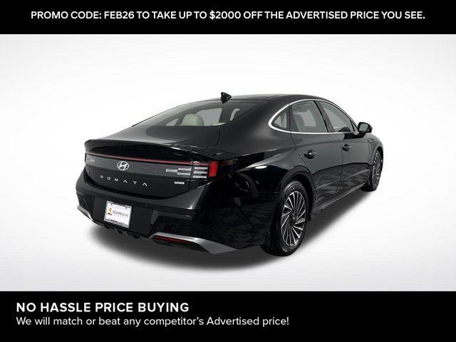 new 2026 Hyundai Sonata Hybrid car, priced at $36,451