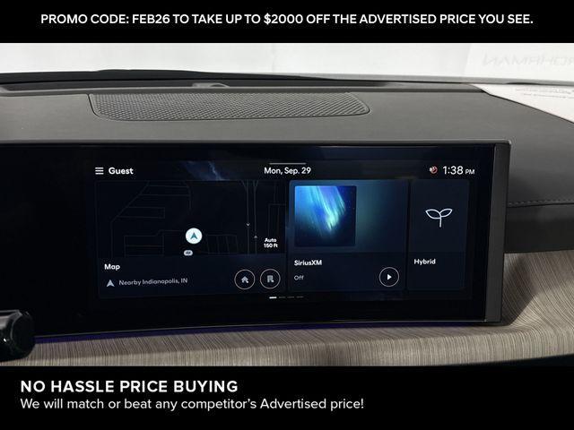 new 2026 Hyundai Sonata Hybrid car, priced at $36,451