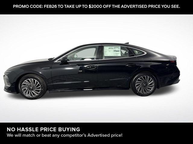 new 2026 Hyundai Sonata Hybrid car, priced at $36,451