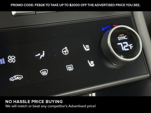 new 2026 Hyundai Sonata Hybrid car, priced at $36,451