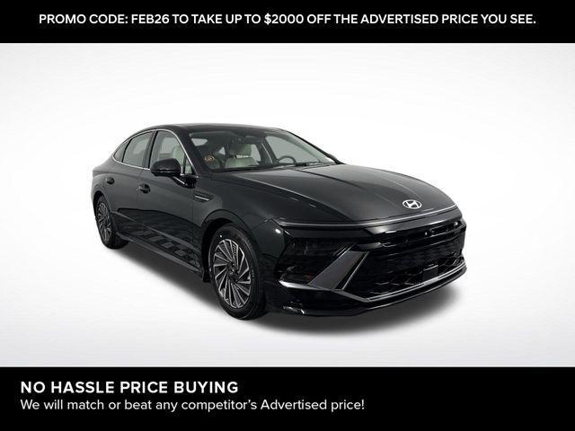 new 2026 Hyundai Sonata Hybrid car, priced at $36,451