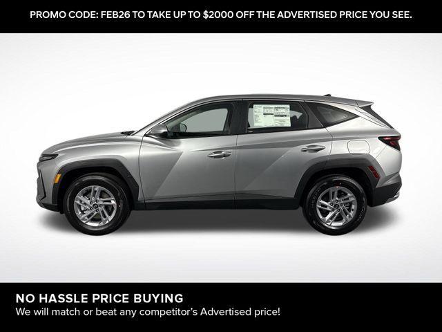 new 2026 Hyundai Tucson car, priced at $29,520