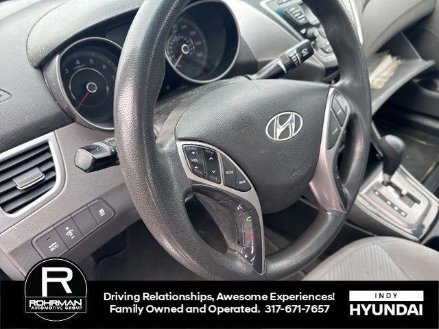 used 2013 Hyundai Elantra car, priced at $5,500