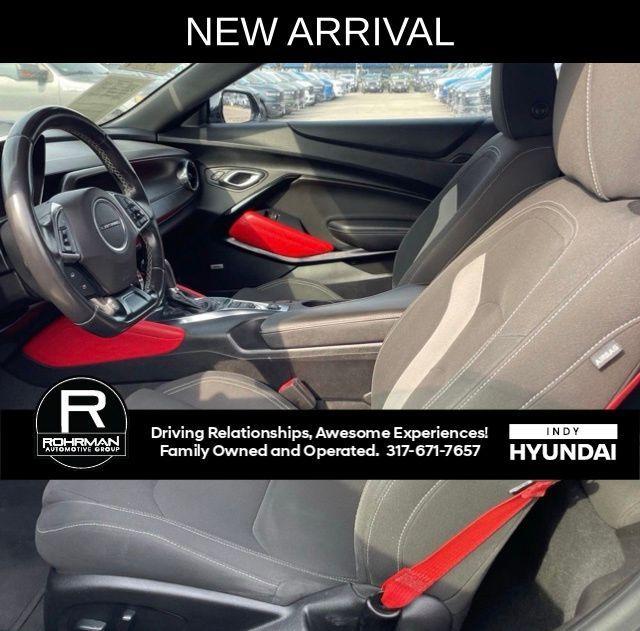 used 2022 Chevrolet Camaro car, priced at $24,000