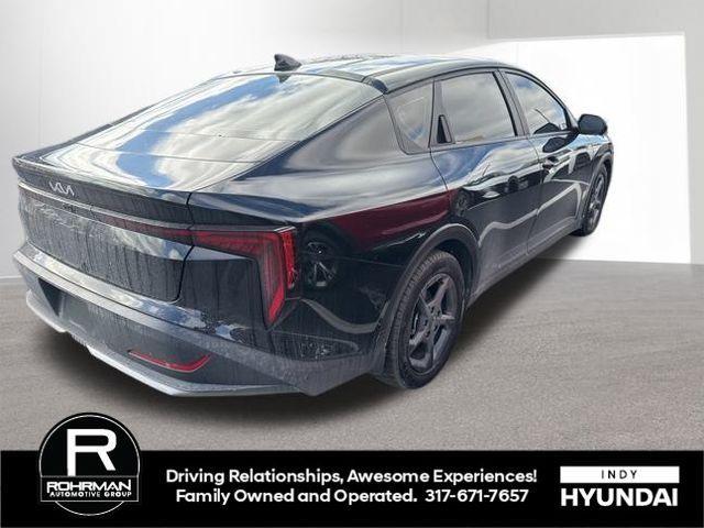 used 2025 Kia K4 car, priced at $21,000