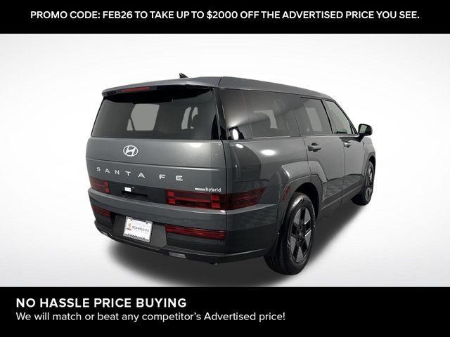new 2026 Hyundai SANTA FE HEV car, priced at $35,527