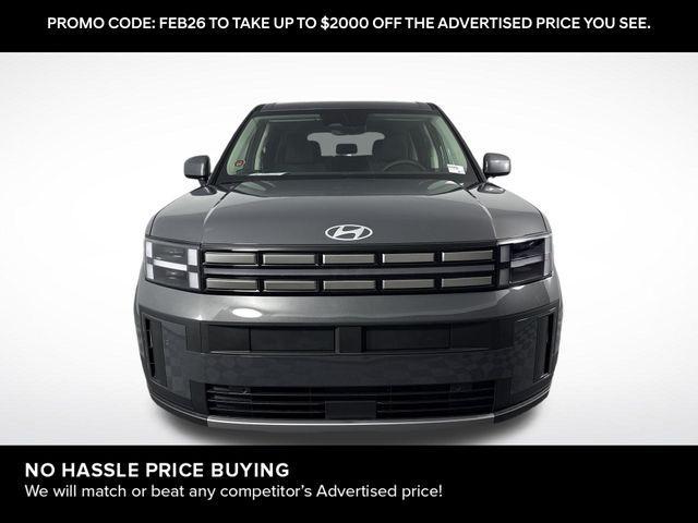 new 2026 Hyundai SANTA FE HEV car, priced at $35,527