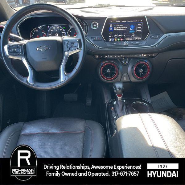 used 2022 Chevrolet Blazer car, priced at $26,200
