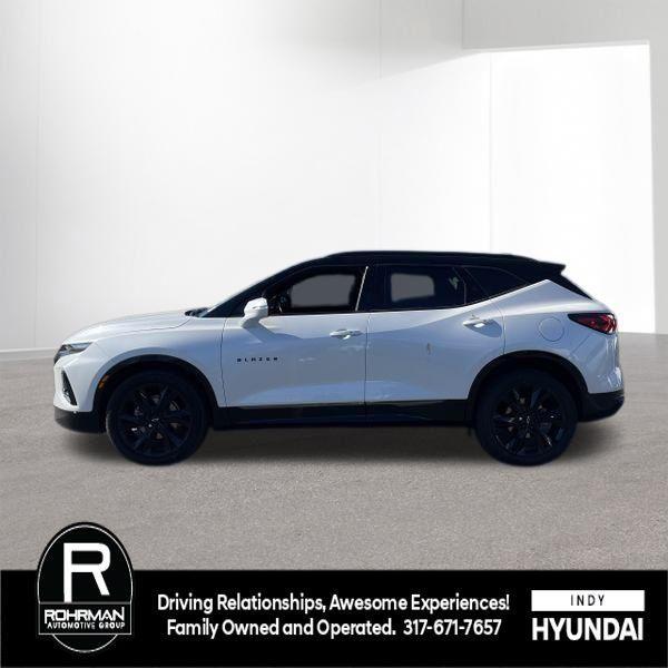 used 2022 Chevrolet Blazer car, priced at $26,200