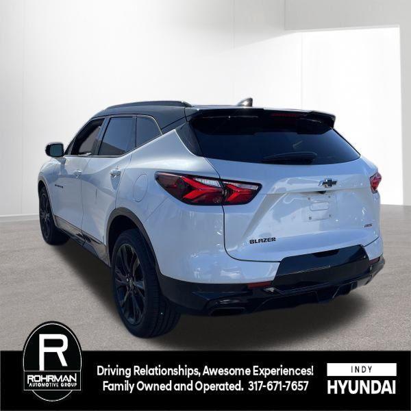 used 2022 Chevrolet Blazer car, priced at $26,200