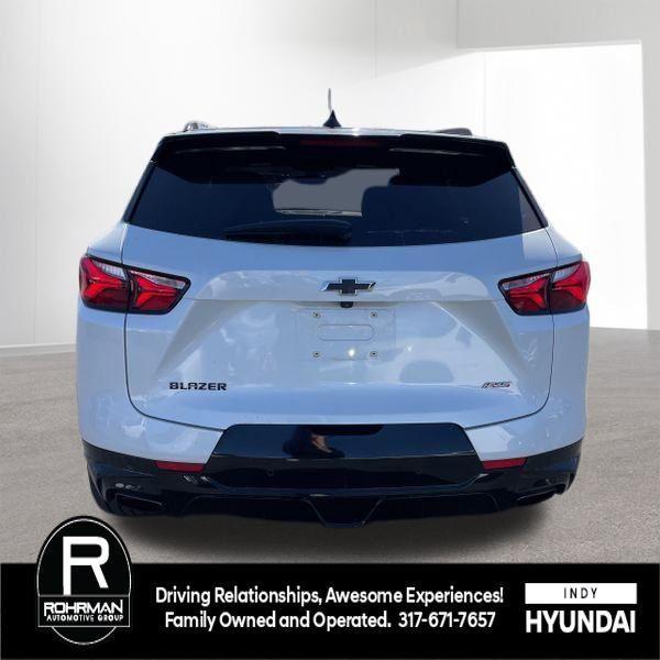 used 2022 Chevrolet Blazer car, priced at $26,200