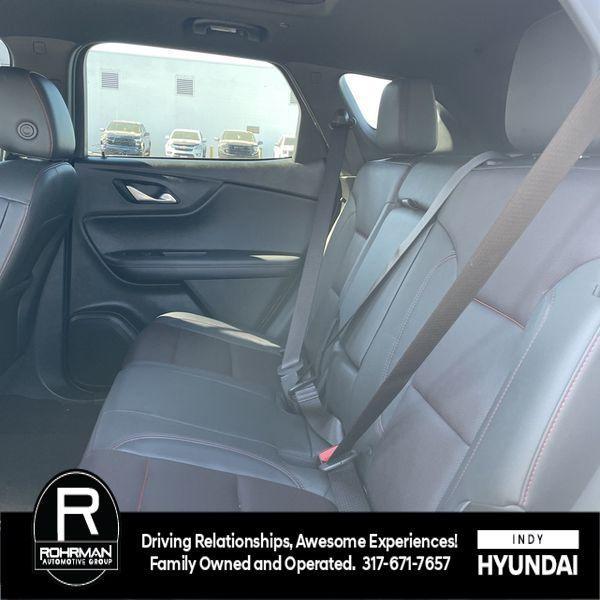 used 2022 Chevrolet Blazer car, priced at $26,200