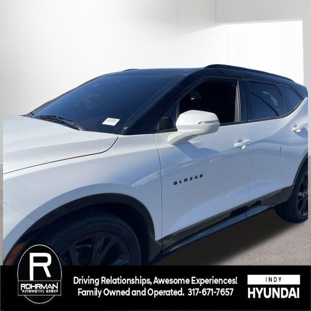 used 2022 Chevrolet Blazer car, priced at $26,200