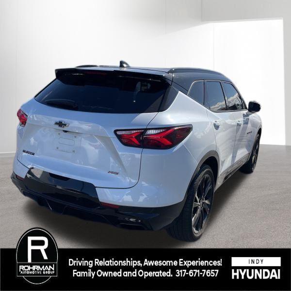 used 2022 Chevrolet Blazer car, priced at $26,200