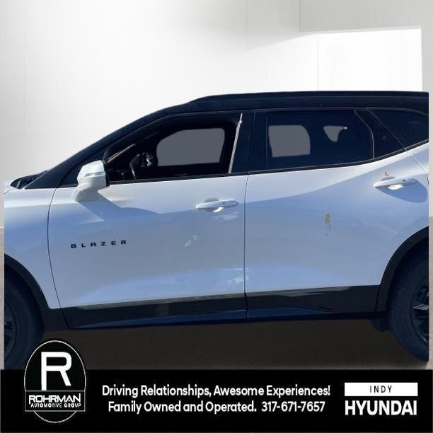 used 2022 Chevrolet Blazer car, priced at $26,200