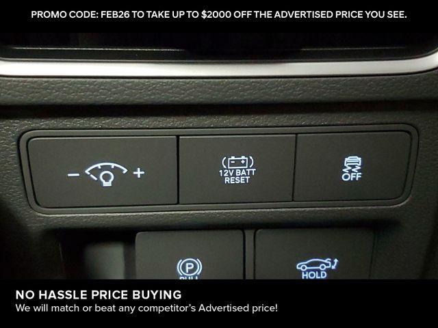 new 2025 Hyundai Sonata Hybrid car, priced at $33,000