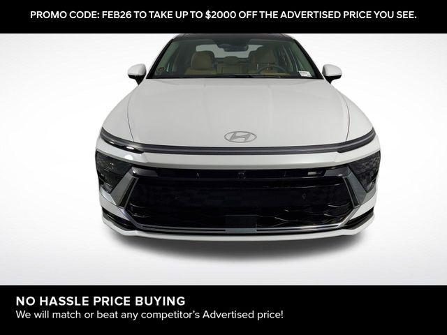 new 2025 Hyundai Sonata Hybrid car, priced at $33,000