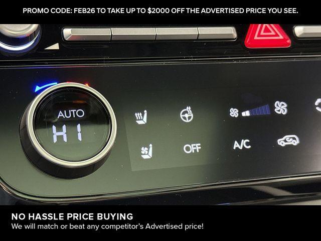 new 2026 Hyundai Tucson car, priced at $39,520