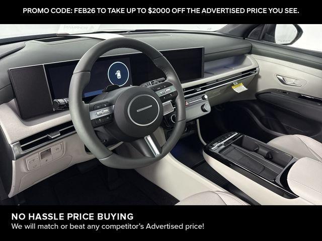 new 2026 Hyundai Tucson car, priced at $39,065