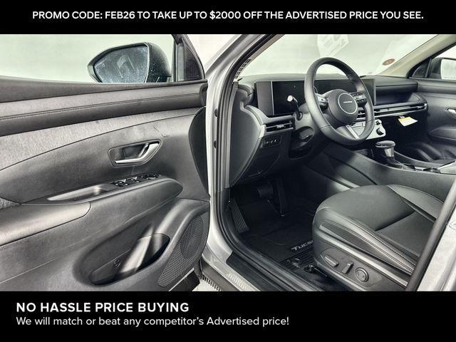 new 2026 Hyundai Tucson car, priced at $31,858