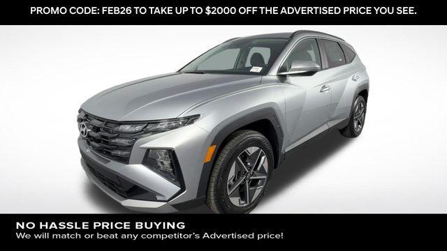 new 2026 Hyundai Tucson car, priced at $31,858