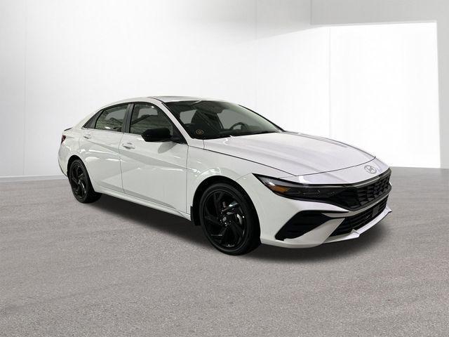 new 2026 Hyundai Elantra car, priced at $24,667