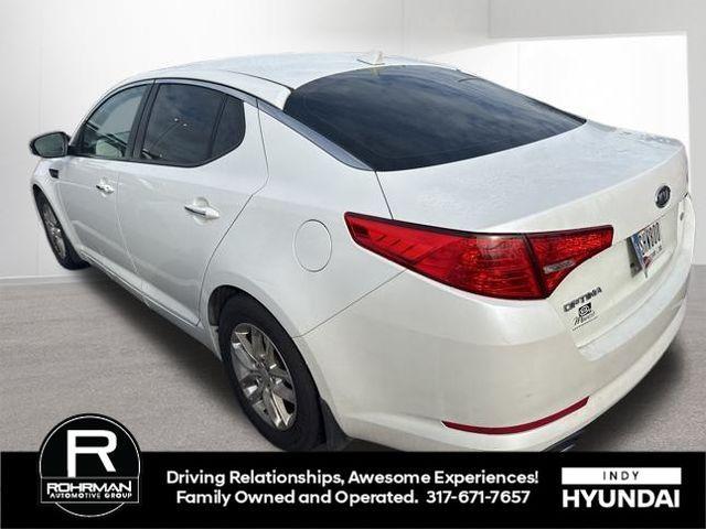 used 2013 Kia Optima car, priced at $4,000