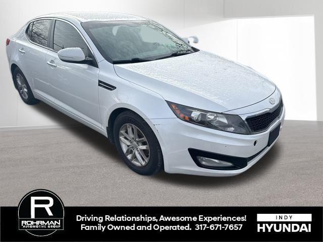 used 2013 Kia Optima car, priced at $4,000