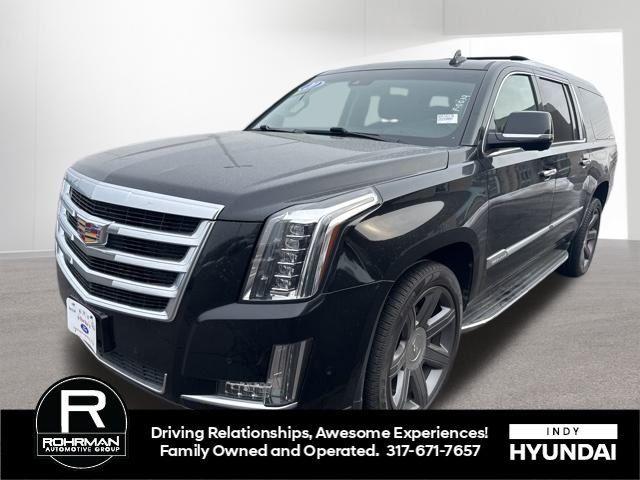 used 2020 Cadillac Escalade ESV car, priced at $34,750