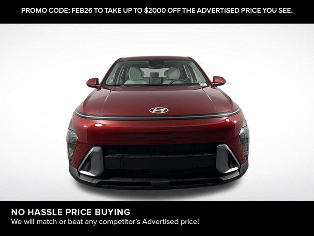 new 2026 Hyundai Kona car, priced at $27,932