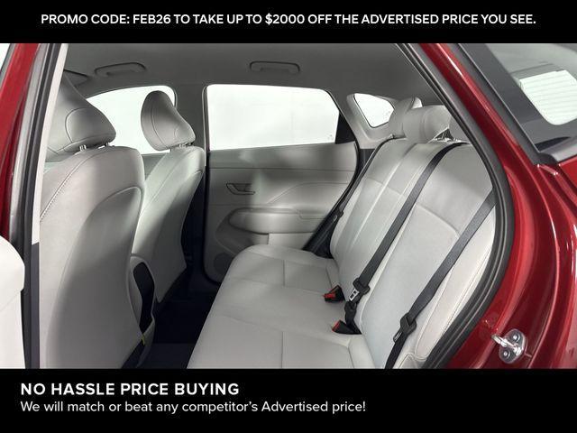 new 2026 Hyundai Kona car, priced at $27,932