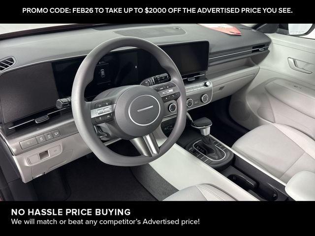 new 2026 Hyundai Kona car, priced at $27,932