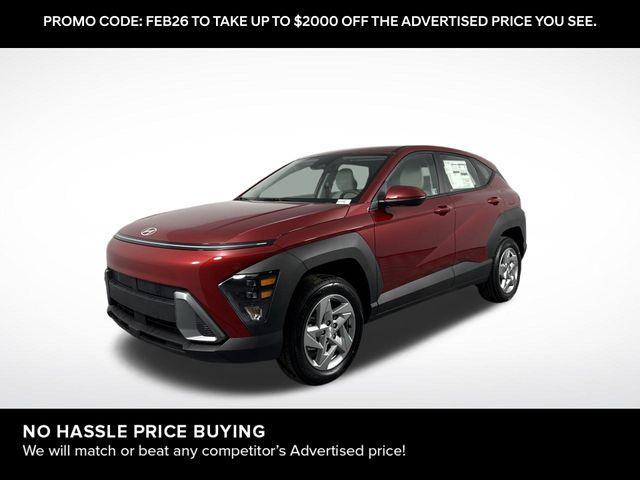 new 2026 Hyundai Kona car, priced at $27,932