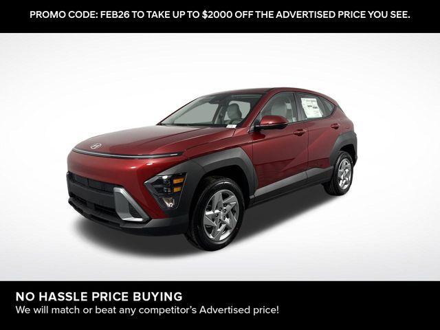 new 2026 Hyundai Kona car, priced at $27,932