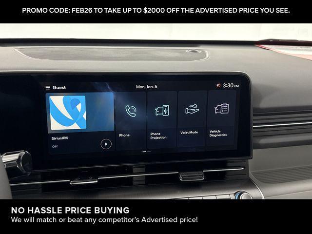 new 2026 Hyundai Kona car, priced at $27,932