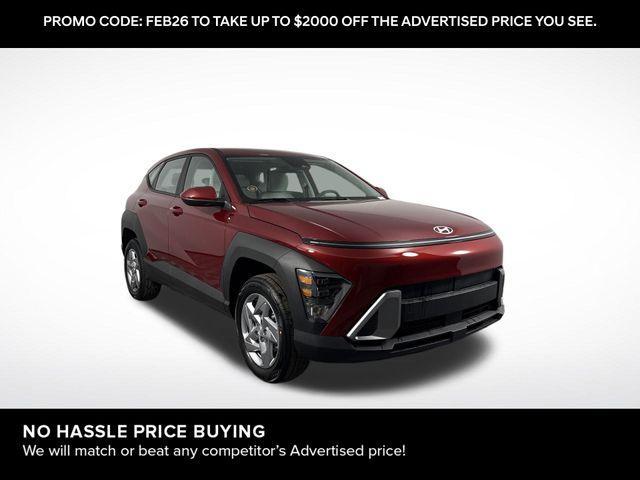 new 2026 Hyundai Kona car, priced at $27,932