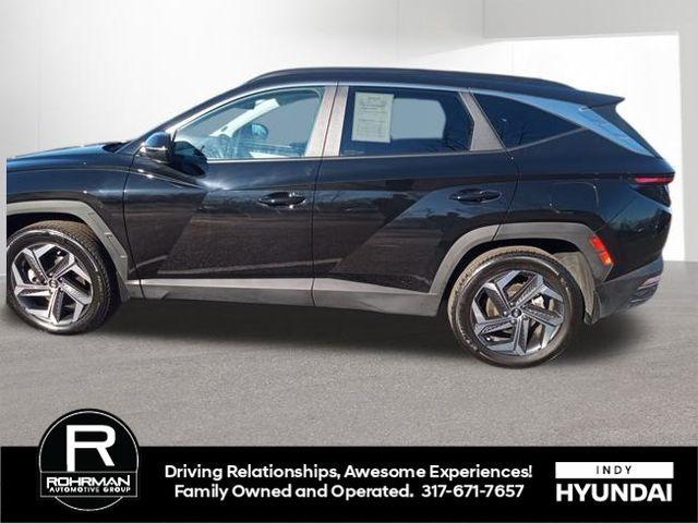 used 2023 Hyundai TUCSON Hybrid car, priced at $25,000