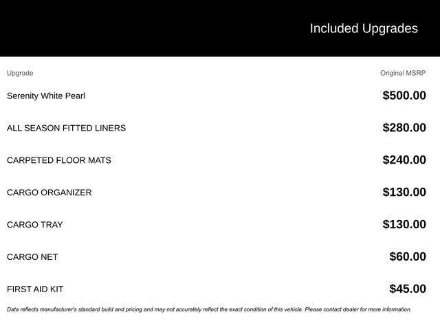 new 2026 Hyundai Tucson car, priced at $39,213
