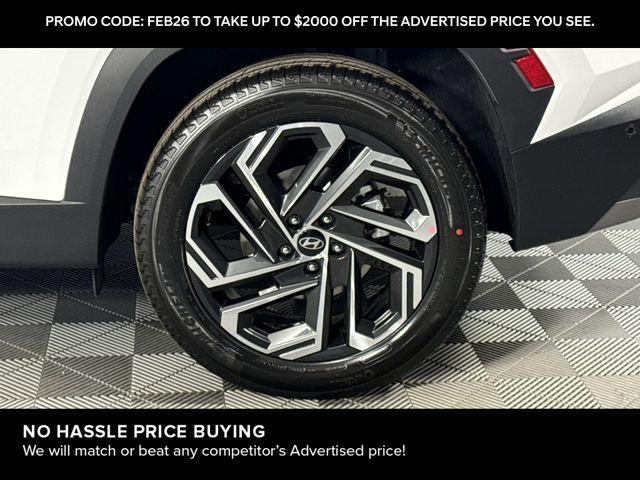 new 2026 Hyundai Tucson car, priced at $39,213