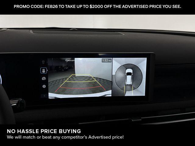 new 2026 Hyundai Tucson car, priced at $39,213