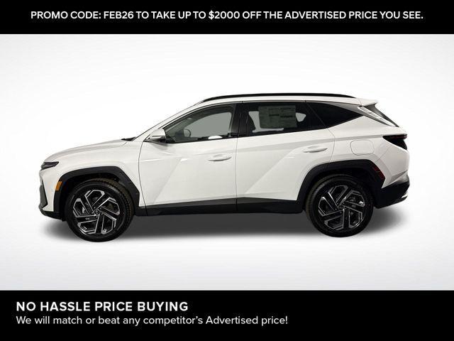 new 2026 Hyundai Tucson car, priced at $39,213