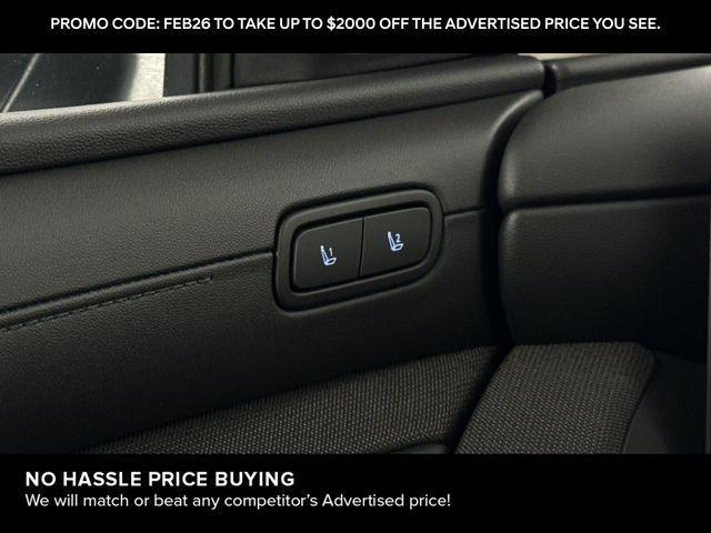 new 2026 Hyundai Tucson car, priced at $39,213