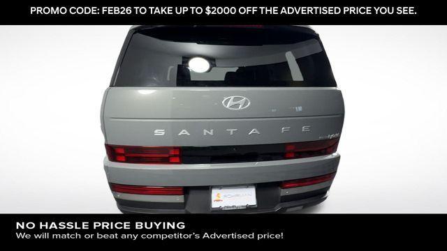 new 2026 Hyundai SANTA FE HEV car, priced at $42,675