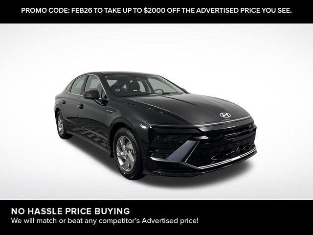 new 2026 Hyundai Sonata car, priced at $27,520