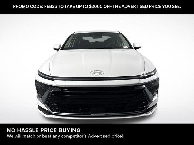 new 2026 Hyundai Sonata car, priced at $28,001